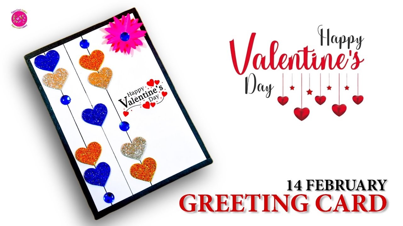 DIY | Valentine's Day Gift Ideas - How to make Valentine's Card - Greeting cards for Valentine's Day