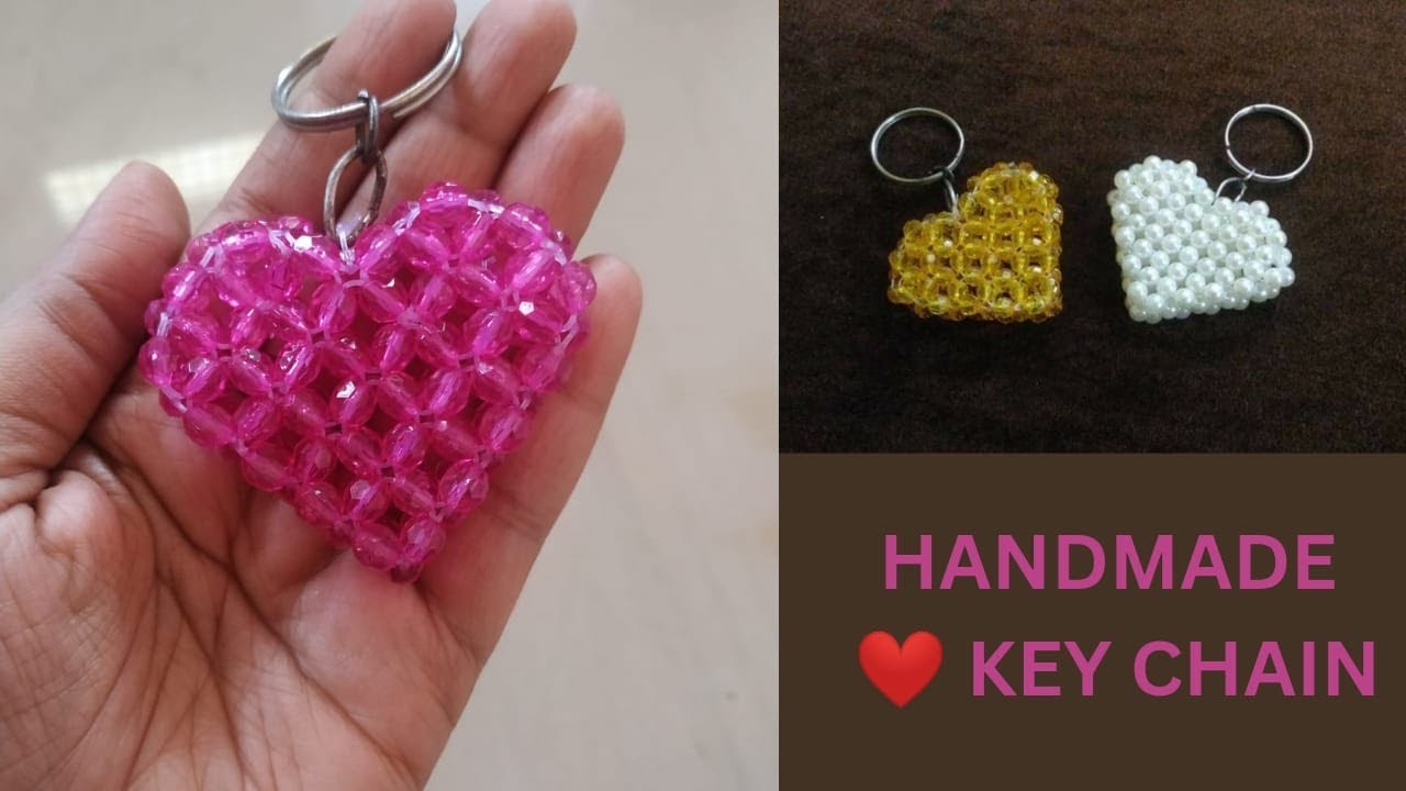 DIY || VALENTINE'S DAY SPECIAL GIFT IDEA #diy #handmade #valentinesday  #keychain #keychains