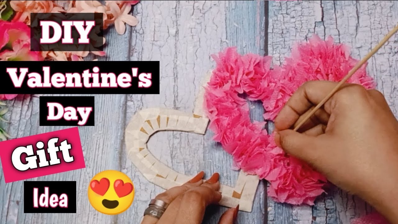 DIY Valentines Day Gift Idea. Handmade Valentines Day Gift. Valentines Day Special Craft #valentine