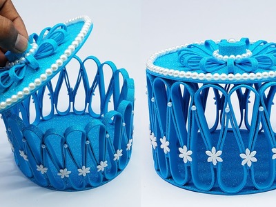 Easy DIY - Beautiful Basket Ideas - Storage Basket Ideas - Handmade Organizer Basket