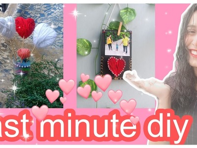 Easy diy last minute gift ideas | string art | valentine special | valentine special diy | crafting