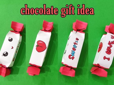 Gift for GF & BF | valentine's day gift idea | Cute mini gift idea | paper gift | Chocolate gift