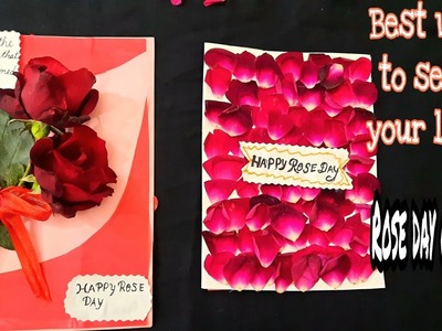 Happy Valentine's day  |Rose day gift ideas | Valentine's Day gift ideas  Handmade gift for Rose day