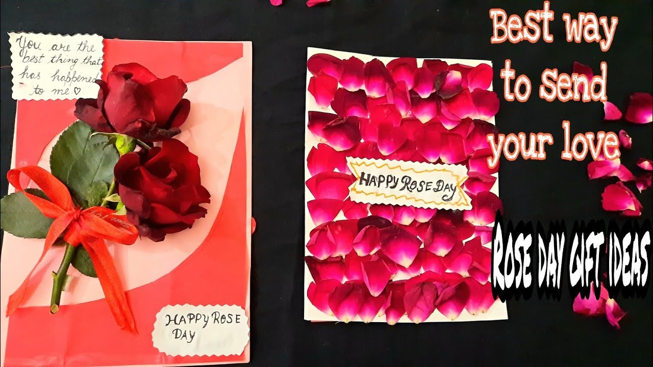 Happy Valentine's day  |Rose day gift ideas | Valentine's Day gift ideas  Handmade gift for Rose day