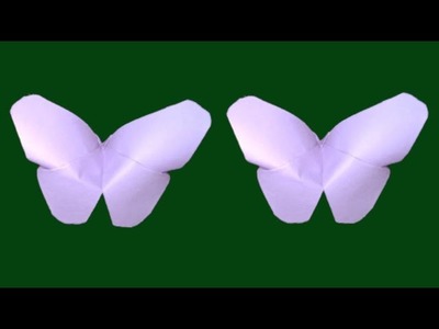 How to make paper butterfly | Easy butterfly making with paper | DIY Craft