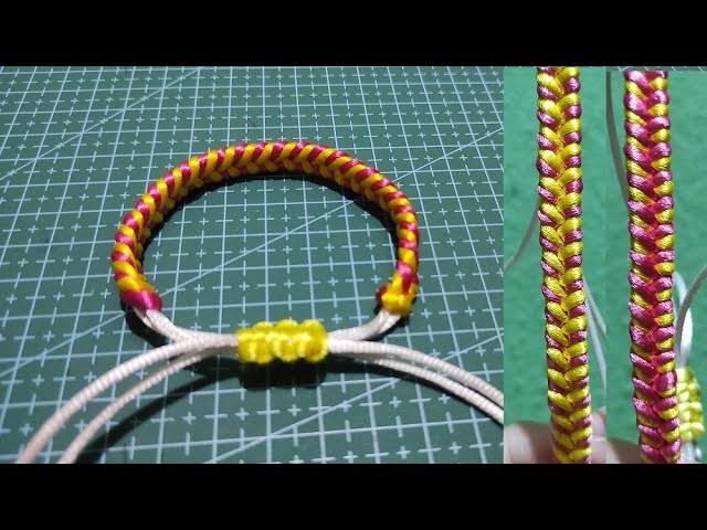 Macrame Bracelet Easy For Beginners - Simple DIY Rope Bracelets - Macrame Tutorial For Beginners