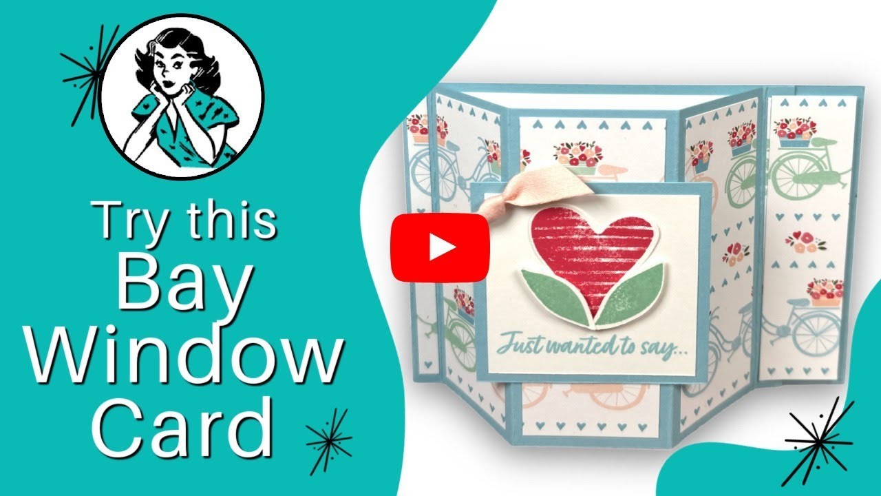 ????  Make a Bay Window Card: The Easy Step-By-Step Tutorial