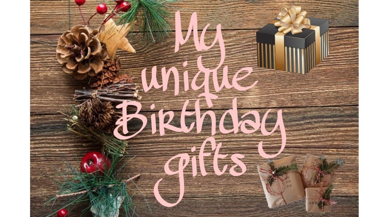 My unique Birthday gifts ????| Best Birthday gift❤| Handmade birthday gift????