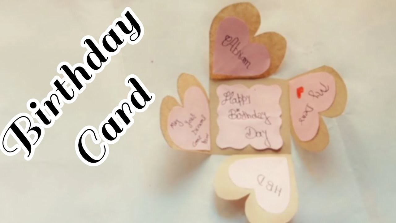 #PaperBdayCard #CraftsVsMind #HandmadeCards #DIYGreeting #PaperCraftsLove