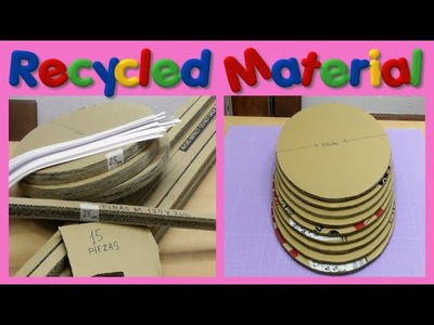 Recycled Material diy