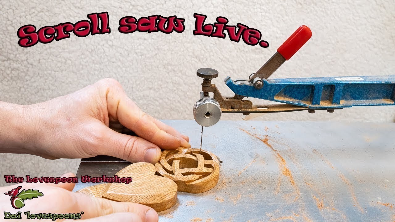 Scroll Saw live