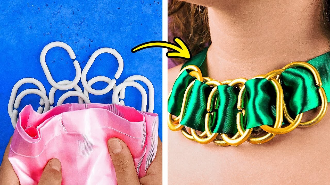 SIMPLE DIY JEWELRY IDEAS YOU CAN TRY