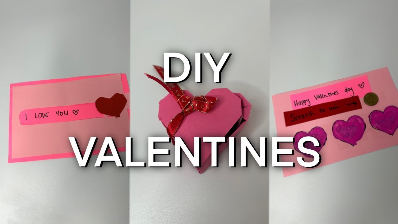 Simple DIY Valentine's Day Gift Ideas 2023 (Affordable and Easy)