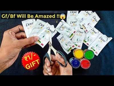 Surprise Your Lover With This 1 Rs. Gift Made With Shampoo Packets????????|| Valentine's Day Spacial