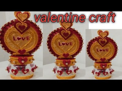Valentine day craft ideas.DIY valentine special gift ideas