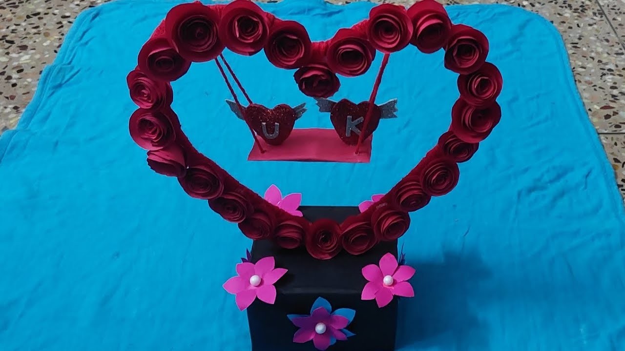 Valentine Day ???? Gift ideas |cute Hand made Gifts for valentine's Day|valentine's ???? Day paper craft