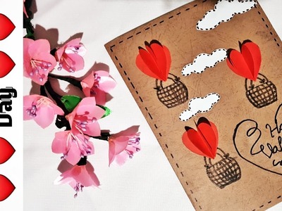 Valentine day ideas |  valentines day cards handmade easy | valentines day decor