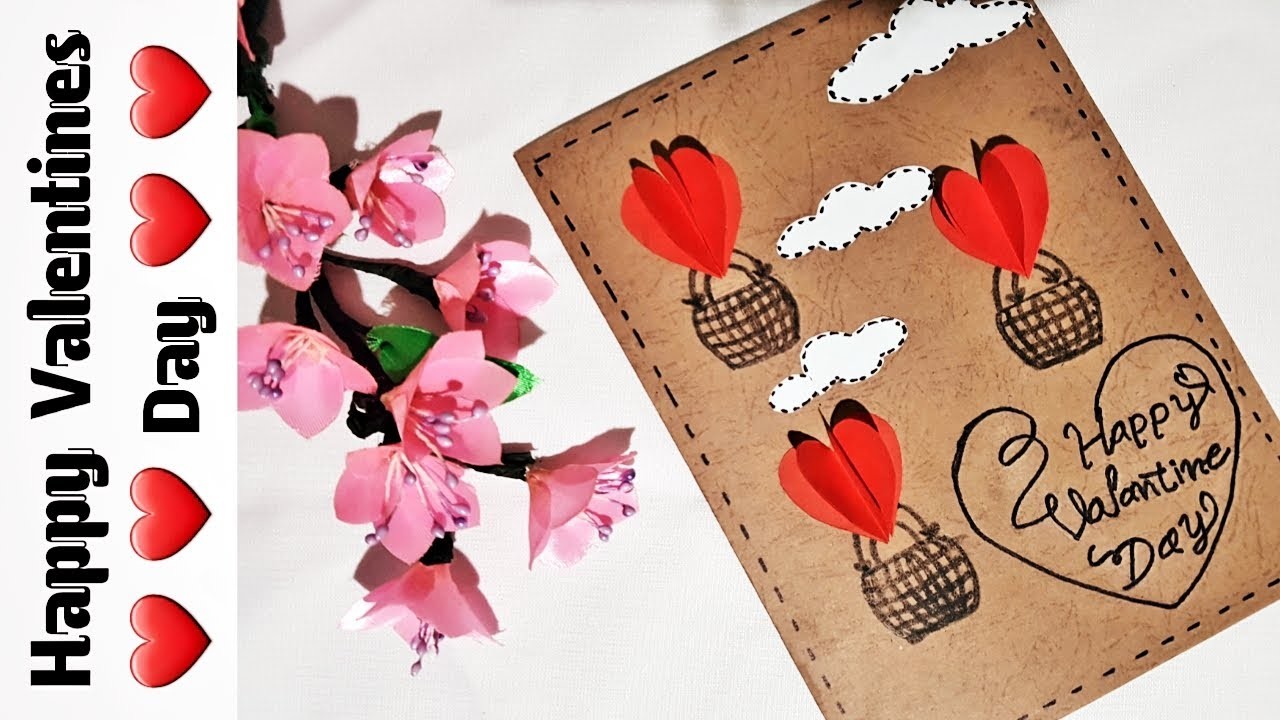 Valentine day ideas |  valentines day cards handmade easy | valentines day decor