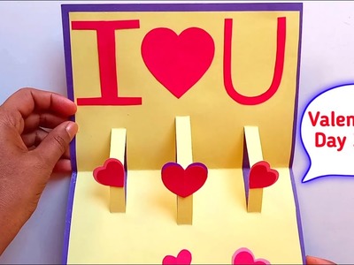 Valentine's Day 2023 Easy Craft | Valentine's Day Greetings Card | Craft for Valentine's Day 2023