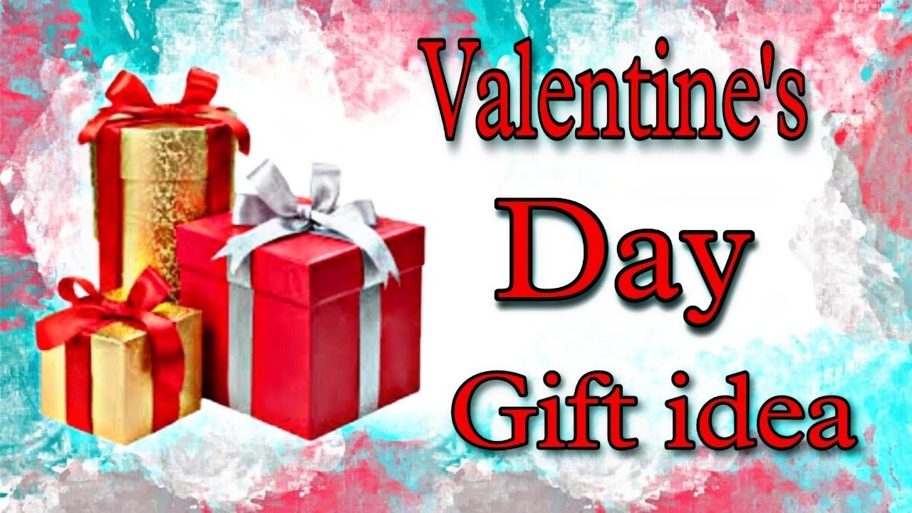 Valentine's Day Gift Box Idea || Valentine's Day Gift Idea || By ST Craft & Creations