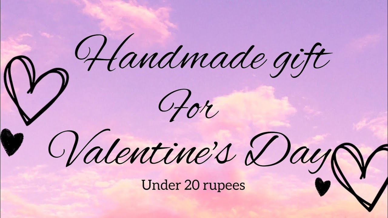 Valentine's Day gift for your special ones. handmade gift for boyfriend. #viralvideo #craftideas