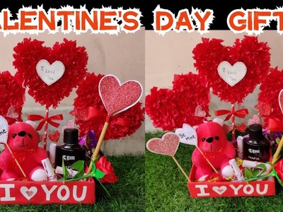 Valentine's Day Gift idea.Surprise gift idea for her.Valentine's Day gift making 2023 #valentinesday