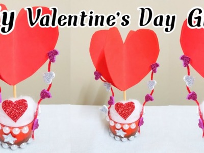 Valentine's Day❤️Gift Idea.Handmade Valentine's Day Gift Making Idea at Home.Valentine's Day Craft.