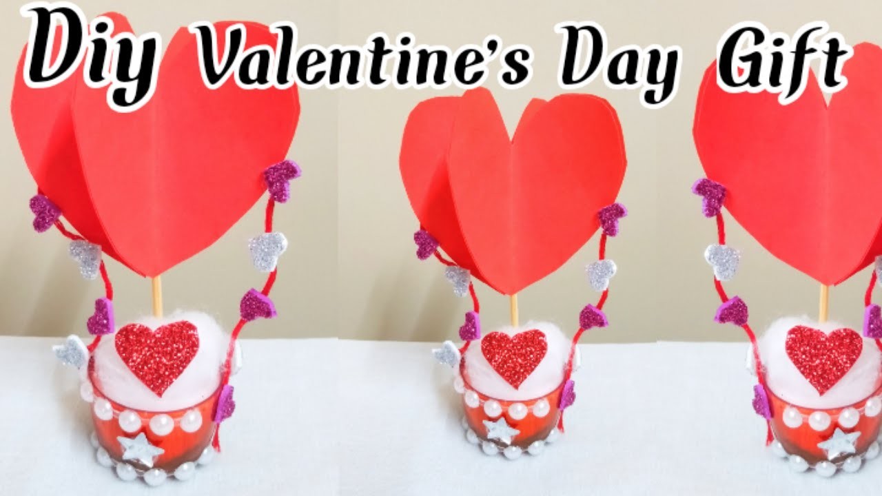 Valentine's Day❤️Gift Idea.Handmade Valentine's Day Gift Making Idea at Home.Valentine's Day Craft.
