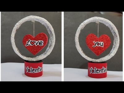 ❤️Valentine's Day Gift Handmade ❤️. Best Out of waste. Diy valentine's day gift at home