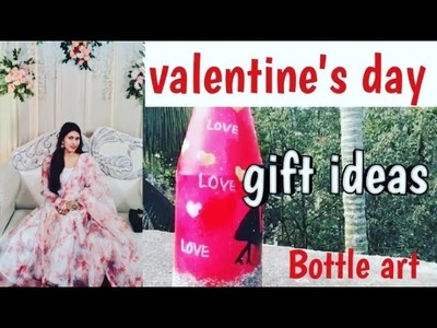 Valentine's day gifts idea|| DIY bottle || last minute DIY || valentine's day 2023