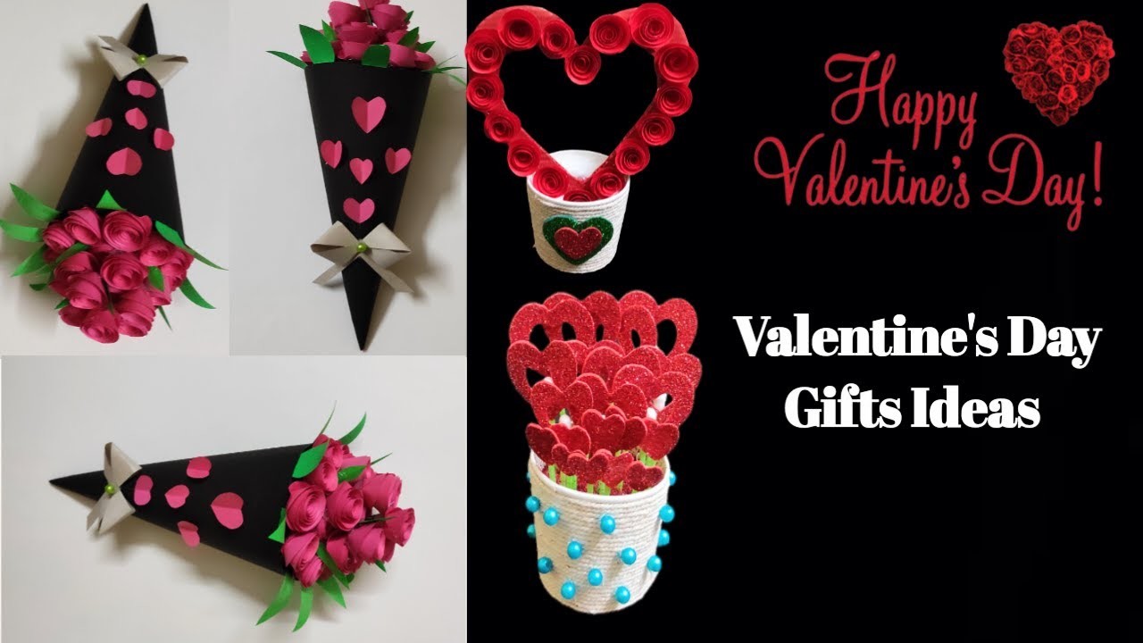 Valentine's Day Gifts Ideas ❤️ || DIY Handmade Gift Idea || Valentine's Day Gifts Ideas For Girls