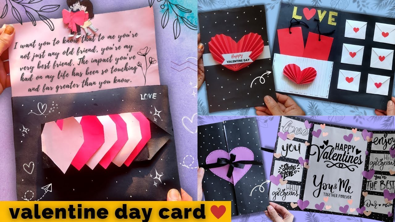 Valentine's day greeting card. Valentine's day gift ideas. Valentine day card for boyfriend #craft