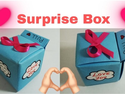 Valentine's Day Special Surprise Box | Gift for him.her