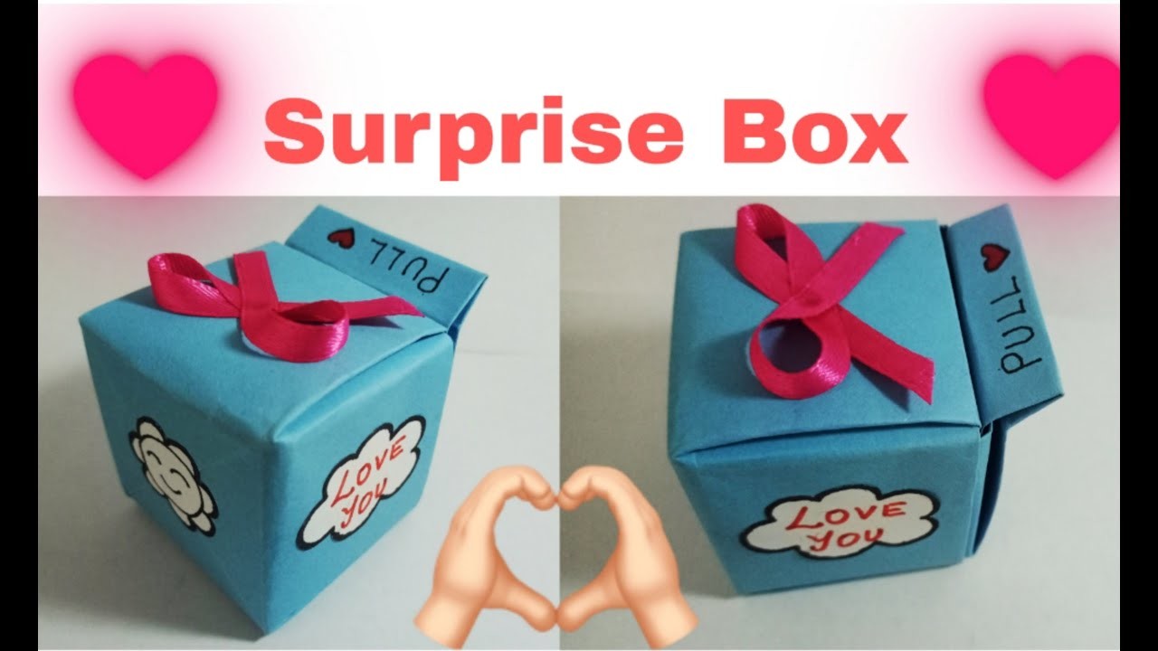 Valentine's Day Special Surprise Box | Gift for him.her