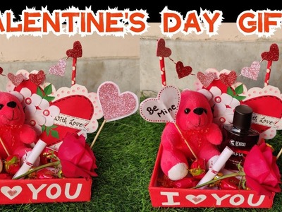 Valentine's Day Gift.Valentine's Day Gift for her.him.Valentine's Day gift making idea #valentineday