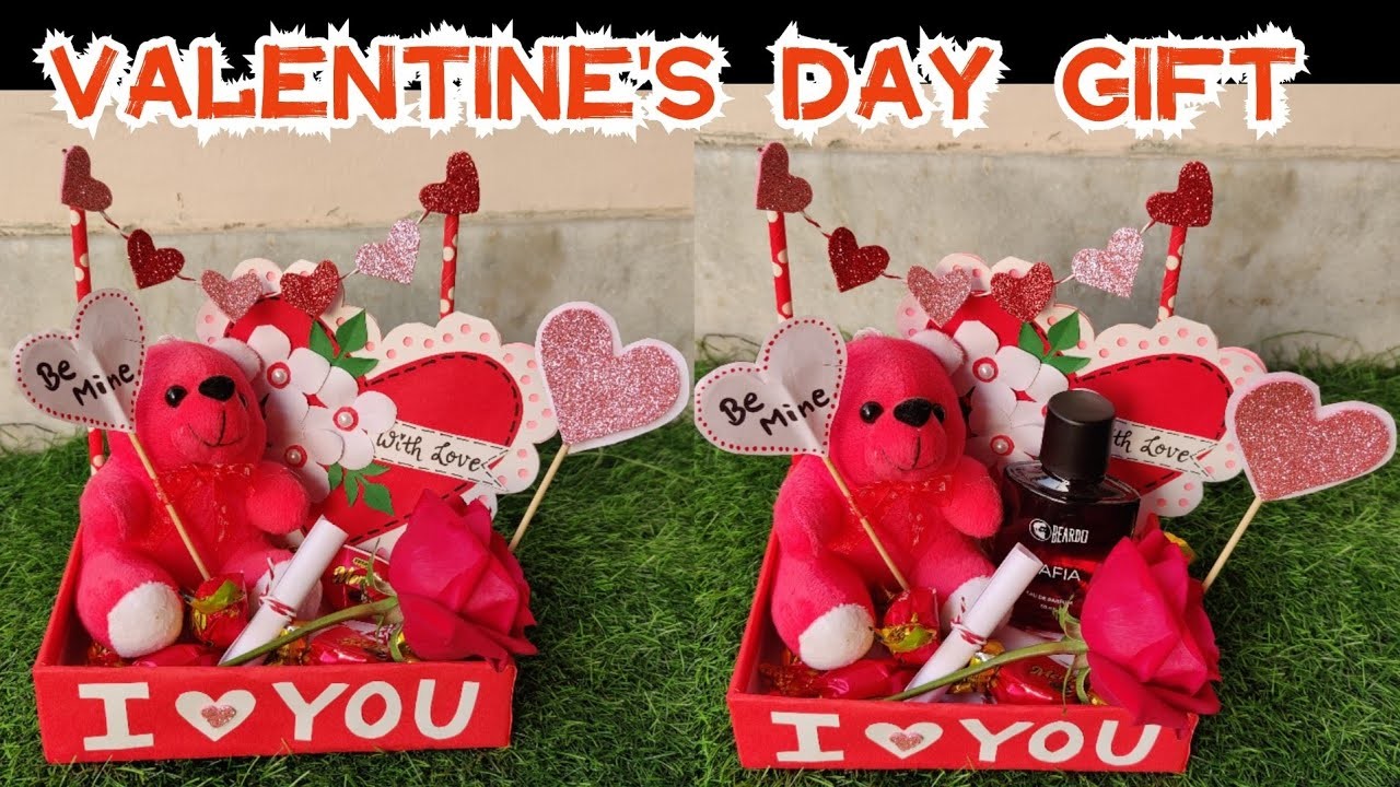 Valentine's Day Gift.Valentine's Day Gift for her.him.Valentine's Day gift making idea #valentineday