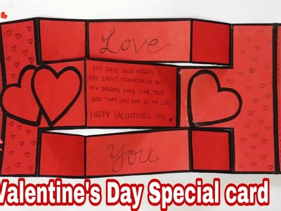 Valentine's Day gift.Valentine's Day gift ideas.Valentine's Day special card.handmade card#diy