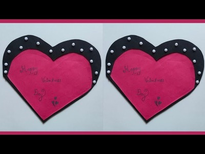 Valentines Day Card Easy. Valentines Day Gift Ideas.How To Make Handmade Paper Card.#diy#viralvideo