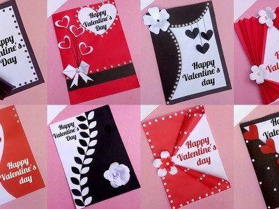 Valentines Day card ideas | Handmade greeting card | How to make Valentine's day card 2023