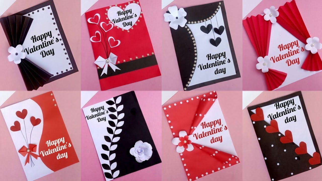 Valentines Day card ideas | Handmade greeting card | How to make Valentine's day card 2023