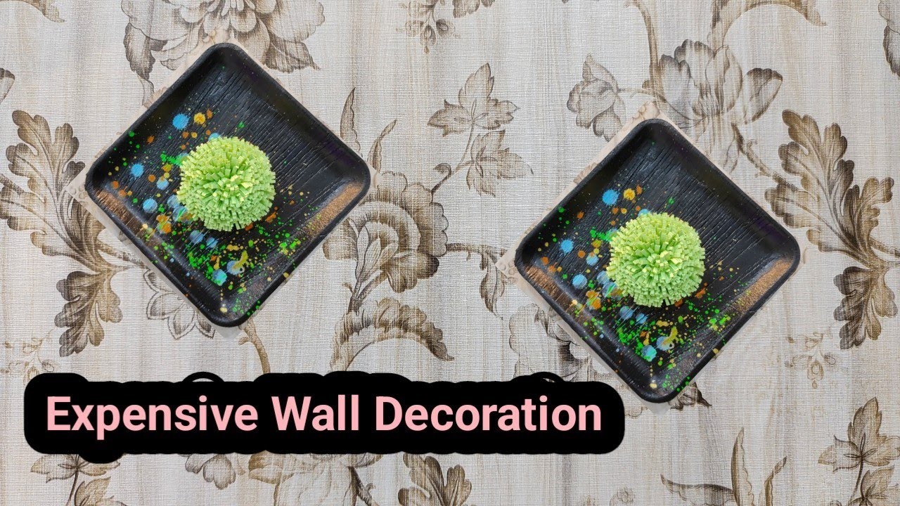 Wall Hanging.Home Decor.Waste Material Craft.Diy
