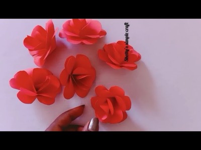 10 DIY simple Flowers and Wallhanging ideas for Home decaration.DIY Paper Flowers Ideas.Wallhanging