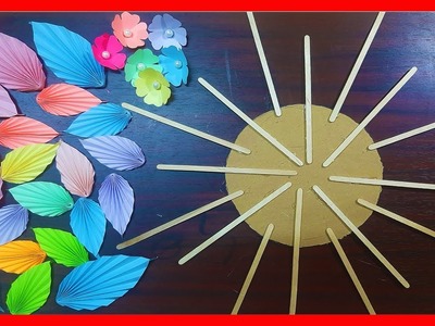 2 Beautiful and Easy Wall Hanging. Paper craft For Home Decoration. Paper Wall Hanging. Idea 129