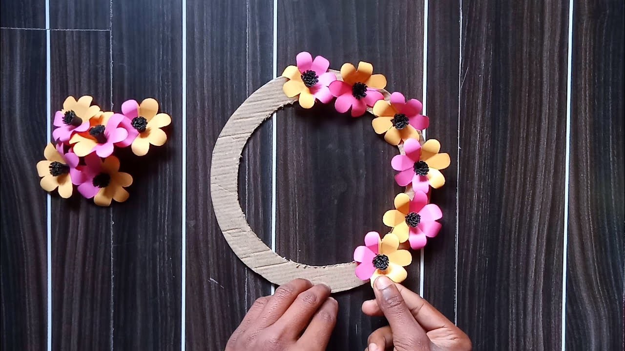 2 Unique Wall Hanging Craft | Home Decoration Ideas | Paper Crafts