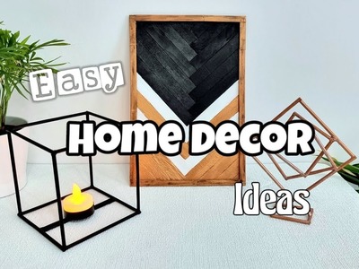 3 INCREDIBLE DIY Which Looks Expensive but Costed Rs-0 | Aesthetic Home Decor Ideas