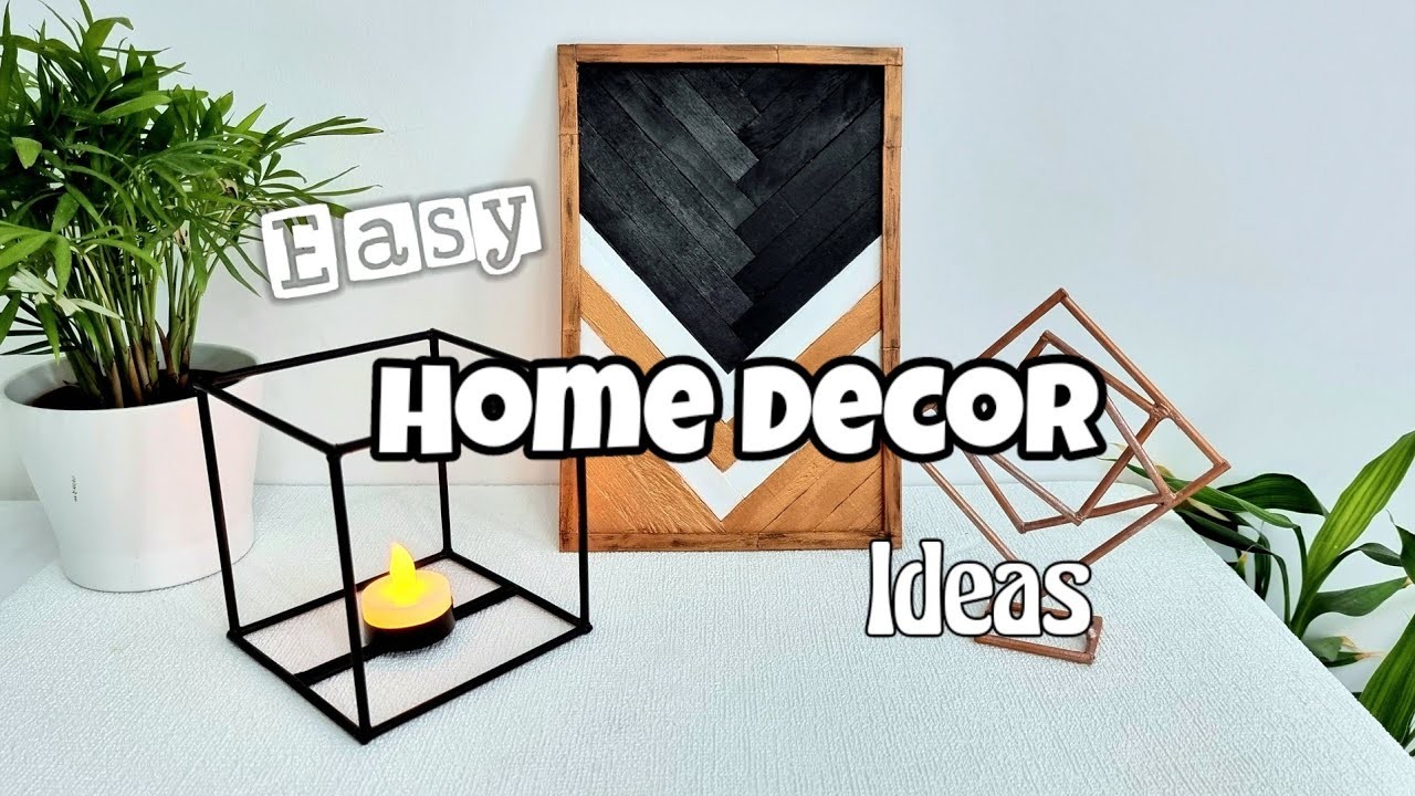 3 INCREDIBLE DIY Which Looks Expensive but Costed Rs-0 | Aesthetic Home Decor Ideas