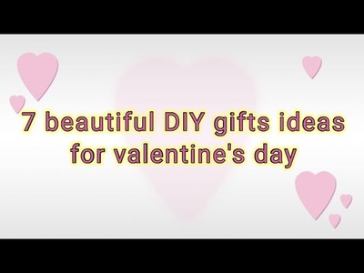 7 beautiful DIY gift ideas for valentine's day