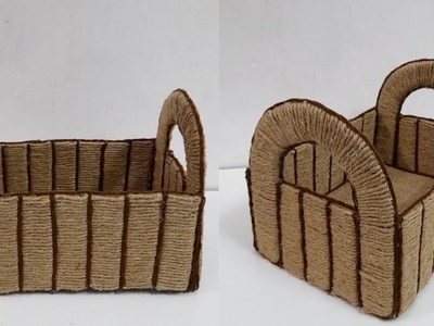 Beautiful Basket Ideas. Storage Basket Ideas. Handmade Organizer Baskets