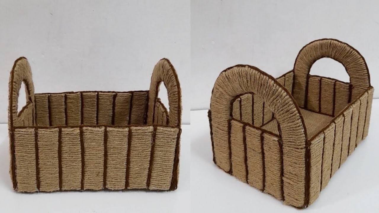 Beautiful Basket Ideas. Storage Basket Ideas. Handmade Organizer Baskets
