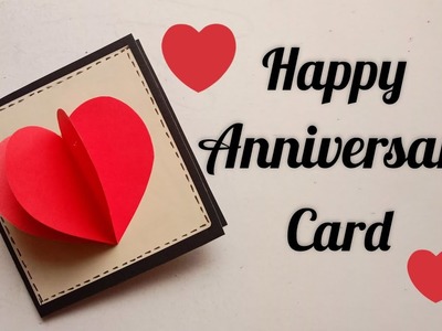 Beautiful Happy Anniversary Card | DIY Love Card @maheesdecor